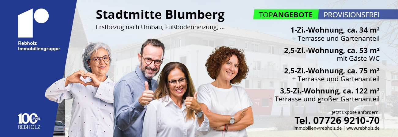 Eigentumswohnung in Blumberg, Erstbezug nach Umbau