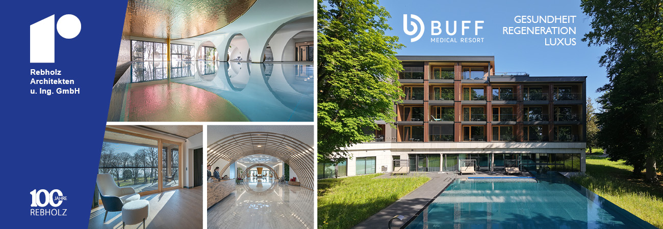 Bildcollage Buff Medical Resort Konstanz