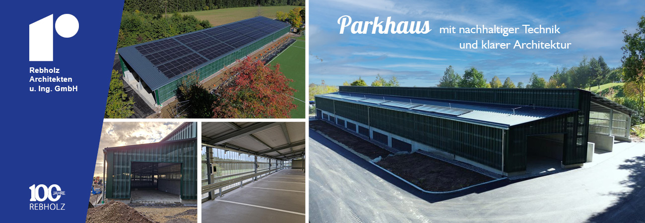 Bildcollage Parkhaus Nachsorgeklinik Tannheim