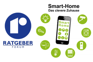 Rebholz Ratgeber-Forum Smart-Home Symbolgrafik