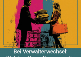 Symbolbild - Wer macht die Jahresabrechnung bei Verwalterwechsel?