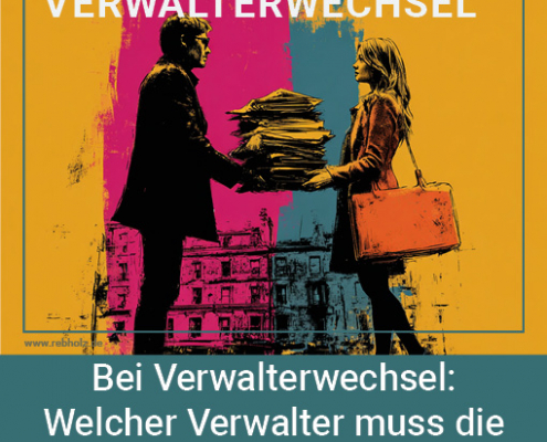 Symbolbild - Wer macht die Jahresabrechnung bei Verwalterwechsel?