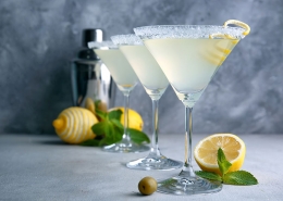Cocktail Vesper Martini