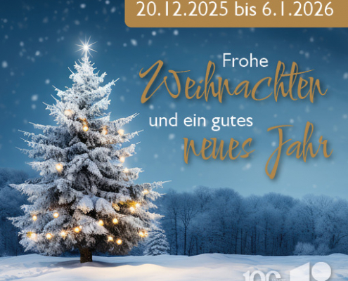 Rebholz Immobiliengruppe Öffnungszeiten 2025 über Weihnachten