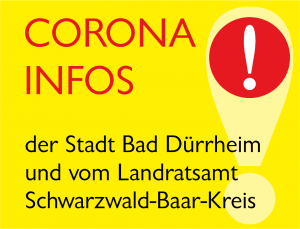 Corona Infos der Stadt Bad Dürrheim und vom Landratsamt Schwarzwald-Baar-Kreis
